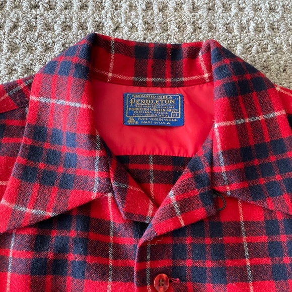 Pendleton Shirts Vintage Pendleton Wool Flannel Size Xl Poshmark